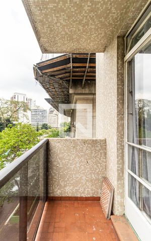 Studio à venda com 18m², 1 quarto e sem vagaVaranda