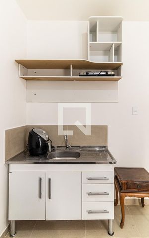 Studio à venda com 18m², 1 quarto e sem vagaCozinha - Armários