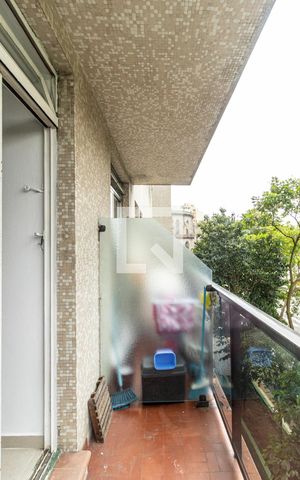 Studio à venda com 18m², 1 quarto e sem vagaVaranda