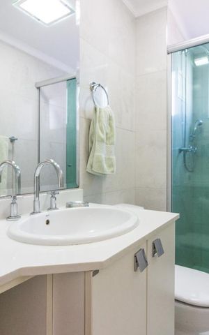 Apartamento à venda com 123m², 3 quartos e 2 vagasBanheiro
