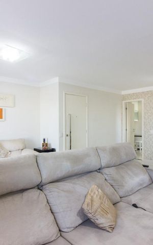 Apartamento à venda com 123m², 3 quartos e 2 vagasSala