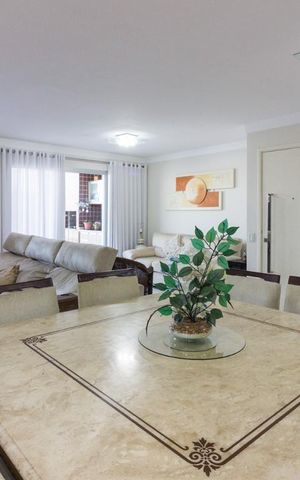 Apartamento à venda com 123m², 3 quartos e 2 vagasSala