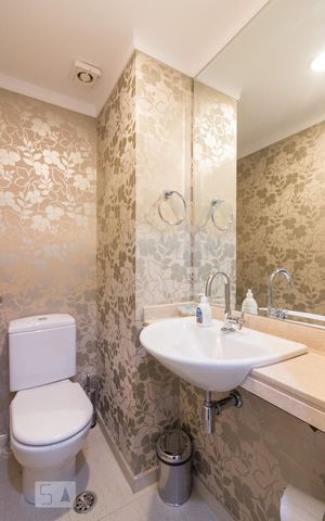 Apartamento à venda com 123m², 3 quartos e 2 vagasLavabo