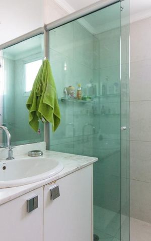 Apartamento à venda com 123m², 3 quartos e 2 vagasBanheiro Suite