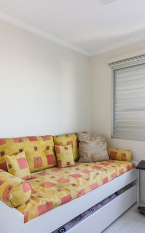 Apartamento à venda com 123m², 3 quartos e 2 vagasQuarto 1