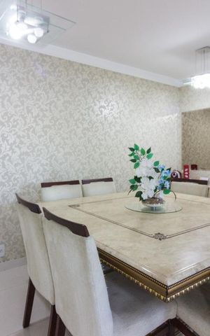 Apartamento à venda com 123m², 3 quartos e 2 vagasSala