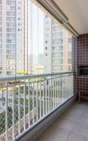 Apartamento à venda com 123m², 3 quartos e 2 vagasVaranda Gourmet
