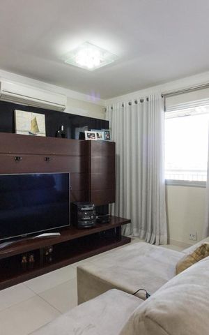 Apartamento à venda com 123m², 3 quartos e 2 vagasSala