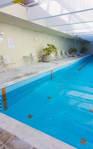 Apartamento à venda com 123m², 3 quartos e 2 vagasPiscina Aquecida