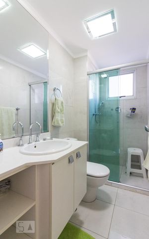 Apartamento à venda com 123m², 3 quartos e 2 vagasBanheiro