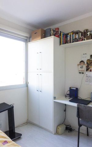 Apartamento à venda com 123m², 3 quartos e 2 vagasQuarto 1