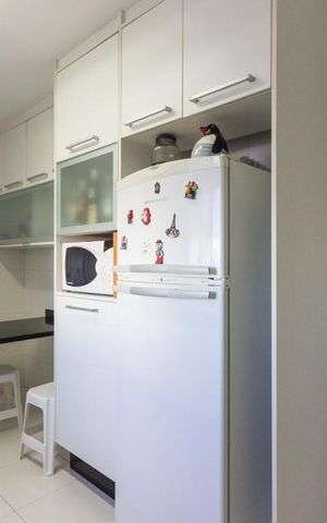 Apartamento à venda com 123m², 3 quartos e 2 vagasCozinha