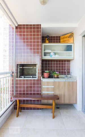 Apartamento à venda com 123m², 3 quartos e 2 vagasVaranda Gourmet