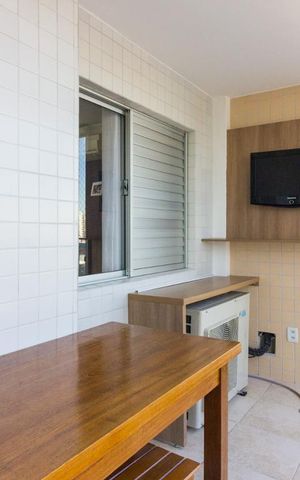 Apartamento à venda com 123m², 3 quartos e 2 vagasVaranda Gourmet