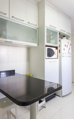 Apartamento à venda com 123m², 3 quartos e 2 vagasCozinha