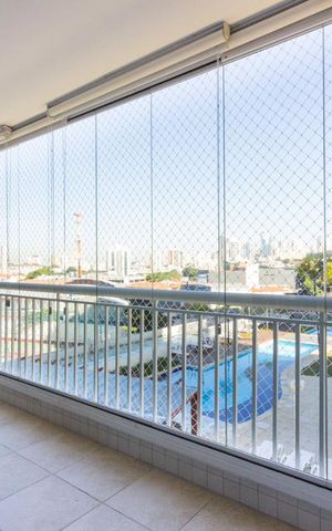 Apartamento à venda com 123m², 3 quartos e 2 vagasVaranda Gourmet