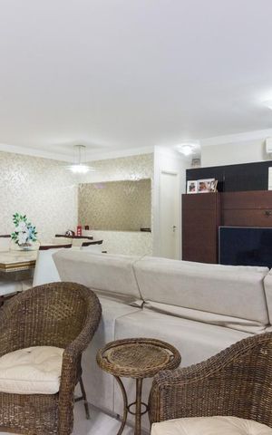 Apartamento à venda com 123m², 3 quartos e 2 vagasSala