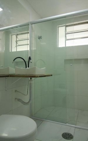 Apartamento à venda com 67m², 2 quartos e 1 vagaBanheiro