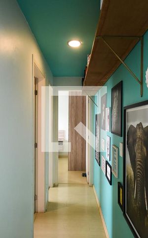 Apartamento à venda com 47m², 2 quartos e 1 vaga Apartamento à venda com 47m², 2 quartos e 1 vagaCorredor