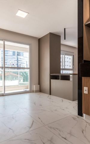 Apartamento à venda com 40m², 1 quarto e 1 vaga Apartamento à venda com 40m², 1 quarto e 1 vagaSala