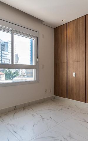 Apartamento à venda com 40m², 1 quarto e 1 vaga Apartamento à venda com 40m², 1 quarto e 1 vagaQuarto