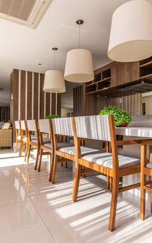 Apartamento à venda com 40m², 1 quarto e 1 vaga Apartamento à venda com 40m², 1 quarto e 1 vagaSalão de Festas