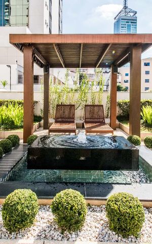 Studio à venda com 42m², 1 quarto e 1 vagaÁrea Externa 