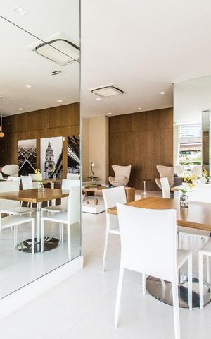 Studio à venda com 42m², 1 quarto e 1 vagaÁrea Externa  - Salão de Festas
