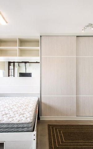 Studio à venda com 42m², 1 quarto e 1 vagaStudio