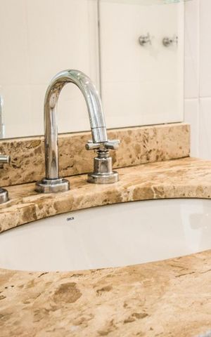 Studio à venda com 42m², 1 quarto e 1 vagaBanheiro