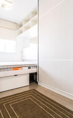Studio à venda com 42m², 1 quarto e 1 vagaStudio