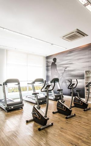 Studio à venda com 42m², 1 quarto e 1 vagaÁrea Externa - Academia
