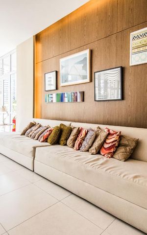 Studio à venda com 42m², 1 quarto e 1 vagaÁrea Externa  - Salão de Festas