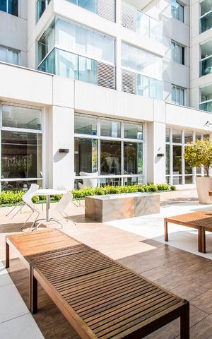 Studio à venda com 42m², 1 quarto e 1 vagaÁrea Externa  - Churrasqueira