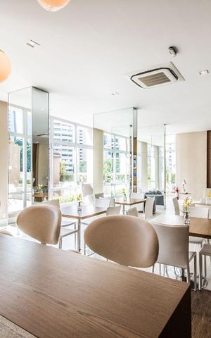 Studio à venda com 42m², 1 quarto e 1 vagaÁrea Externa  - Salão de Festas