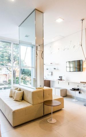 Studio à venda com 42m², 1 quarto e 1 vagaÁrea Externa  - Lavanderia