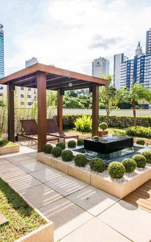 Studio à venda com 42m², 1 quarto e 1 vagaÁrea Externa 
