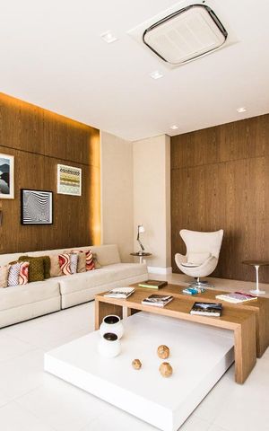 Studio à venda com 42m², 1 quarto e 1 vagaÁrea Externa  - Salão de Festas