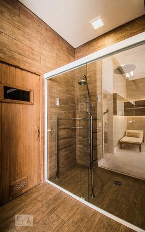 Studio à venda com 42m², 1 quarto e 1 vagaÁrea Externa  - Spa / Sauna 