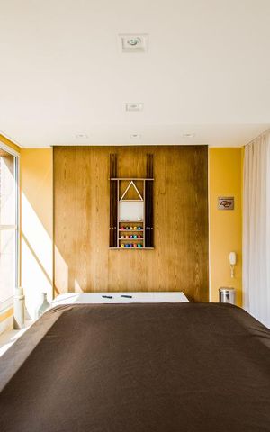 Studio à venda com 42m², 1 quarto e 1 vagaÁrea Externa  - Salão de Jogos