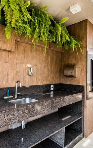 Studio à venda com 42m², 1 quarto e 1 vagaÁrea Externa  - Churrasqueira