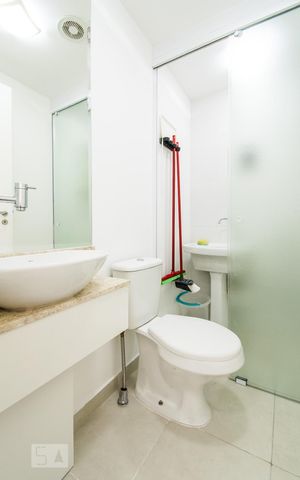 Studio à venda com 42m², 1 quarto e 1 vagaBanheiro