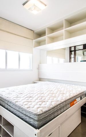 Studio à venda com 42m², 1 quarto e 1 vagaStudio