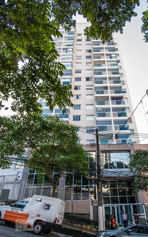 Studio à venda com 42m², 1 quarto e 1 vagaÁrea Externa - Fachada