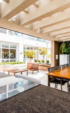 Studio à venda com 42m², 1 quarto e 1 vagaÁrea Externa  - Churrasqueira