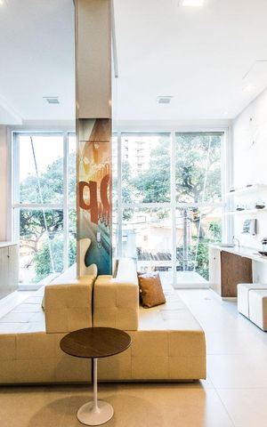 Studio à venda com 42m², 1 quarto e 1 vagaÁrea Externa  - Lavanderia