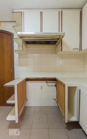 Apartamento à venda com 187m², 3 quartos e 3 vagas Apartamento à venda com 187m², 3 quartos e 3 vagasCozinha - Nicho fogão