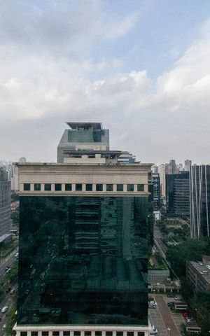 Apartamento para alugar com 54m², 1 quarto e 1 vaga Apartamento para alugar com 54m², 1 quarto e 1 vagaVista da Sala