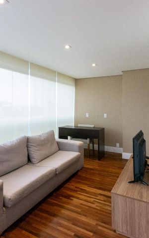 Apartamento para alugar com 54m², 1 quarto e 1 vaga Apartamento para alugar com 54m², 1 quarto e 1 vagaSala 2