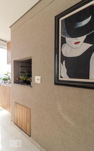 Apartamento para alugar com 66m², 2 quartos e 1 vagaVaranda - Churrasqueira